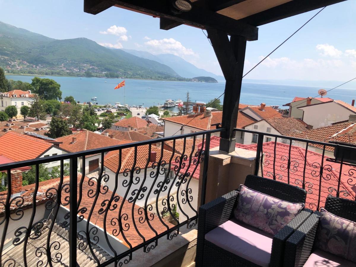 Villa Stefanija Ohrid Ngoại thất bức ảnh
