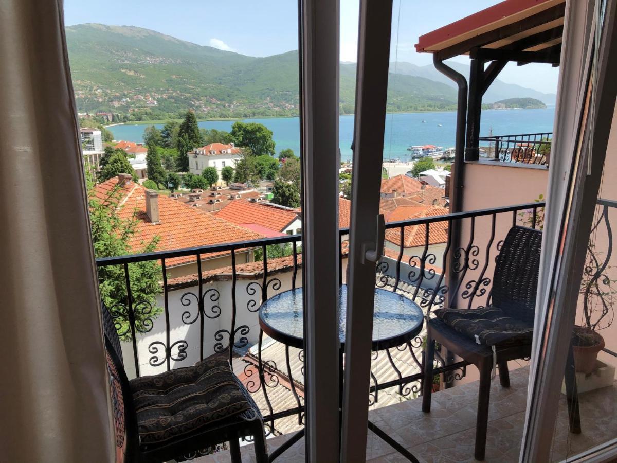 Villa Stefanija Ohrid Ngoại thất bức ảnh