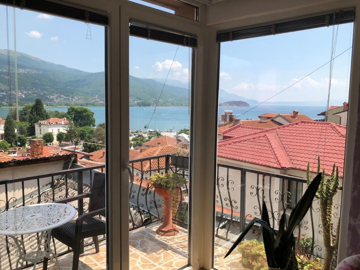 Villa Stefanija Ohrid Ngoại thất bức ảnh