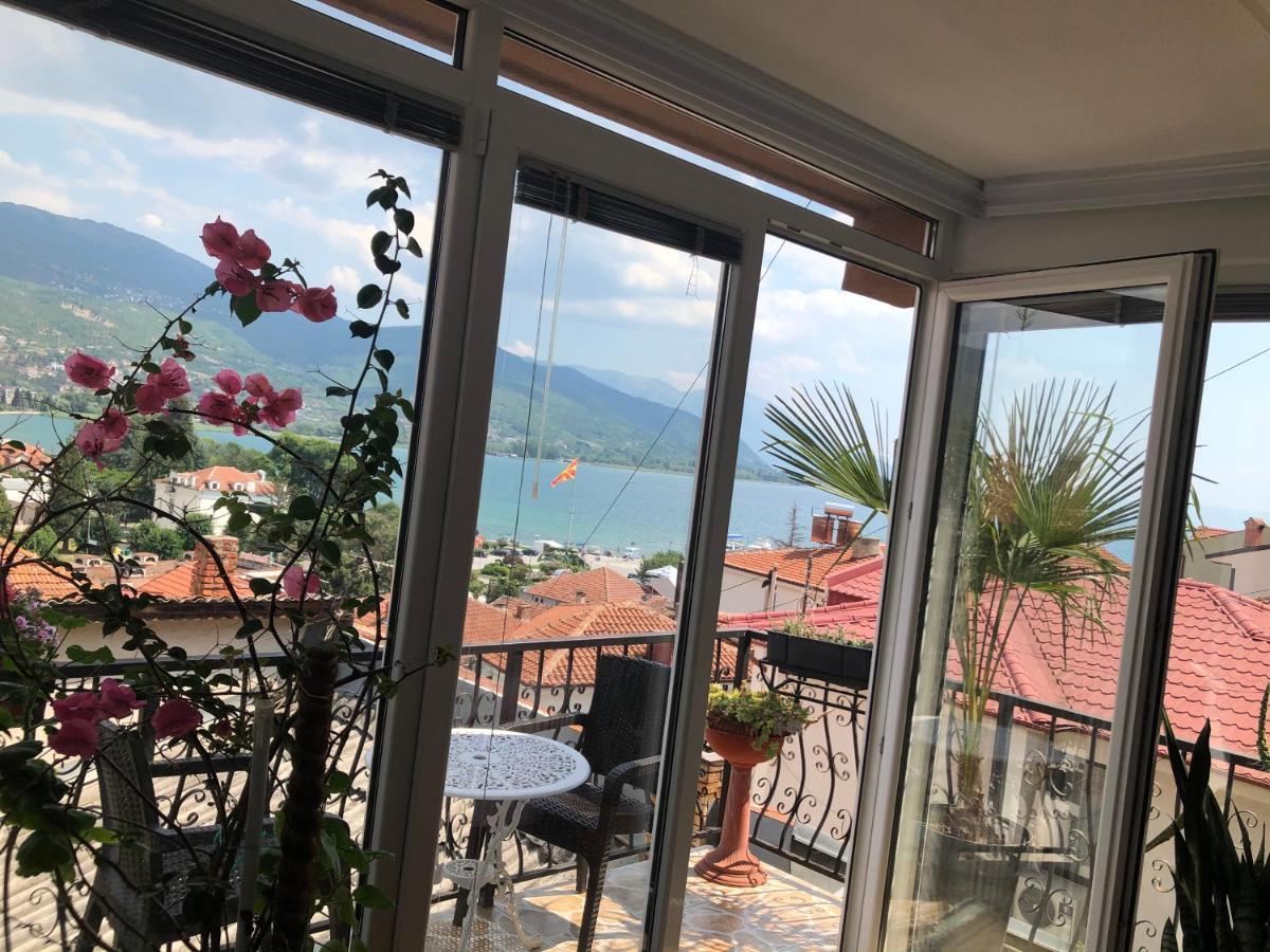 Villa Stefanija Ohrid Ngoại thất bức ảnh