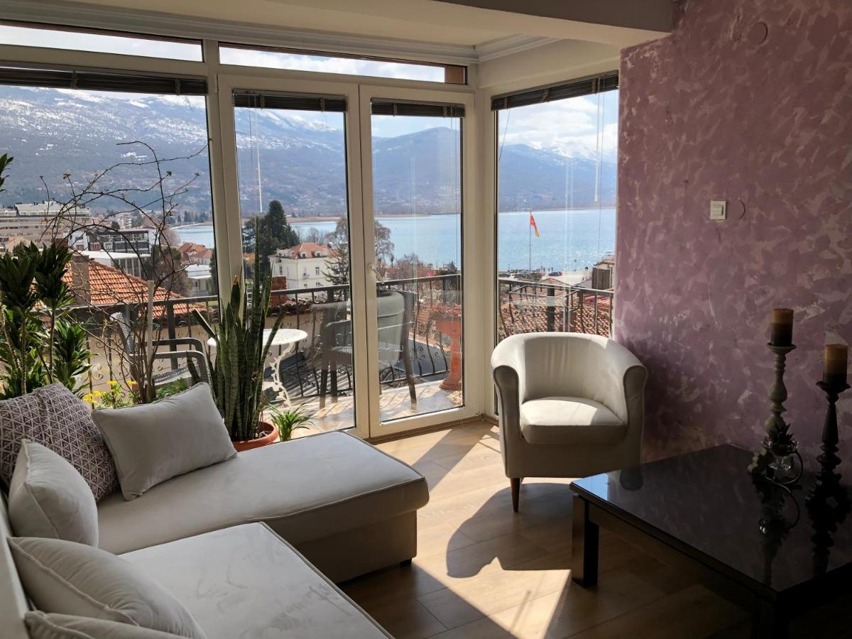 Villa Stefanija Ohrid Ngoại thất bức ảnh