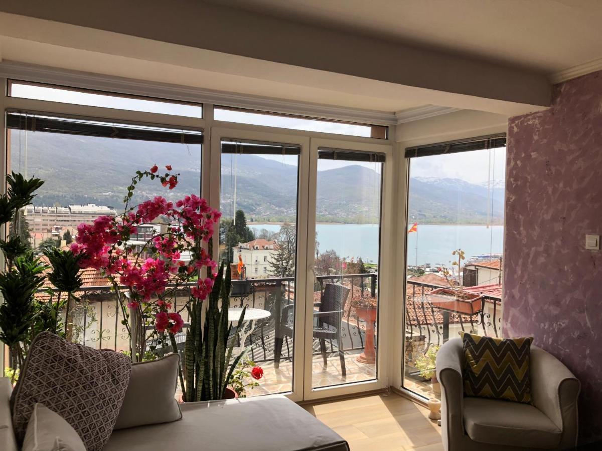 Villa Stefanija Ohrid Ngoại thất bức ảnh