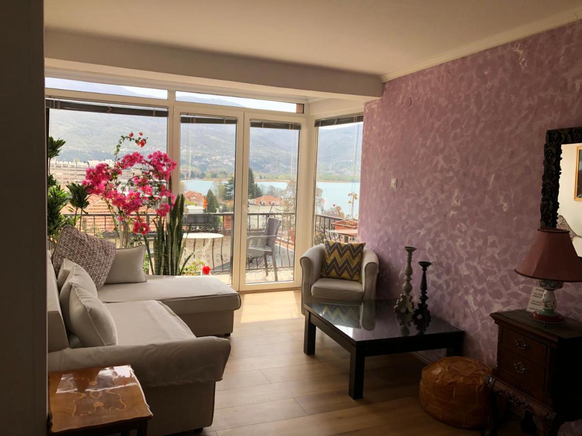 Villa Stefanija Ohrid Ngoại thất bức ảnh