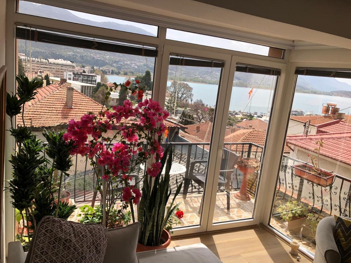 Villa Stefanija Ohrid Ngoại thất bức ảnh