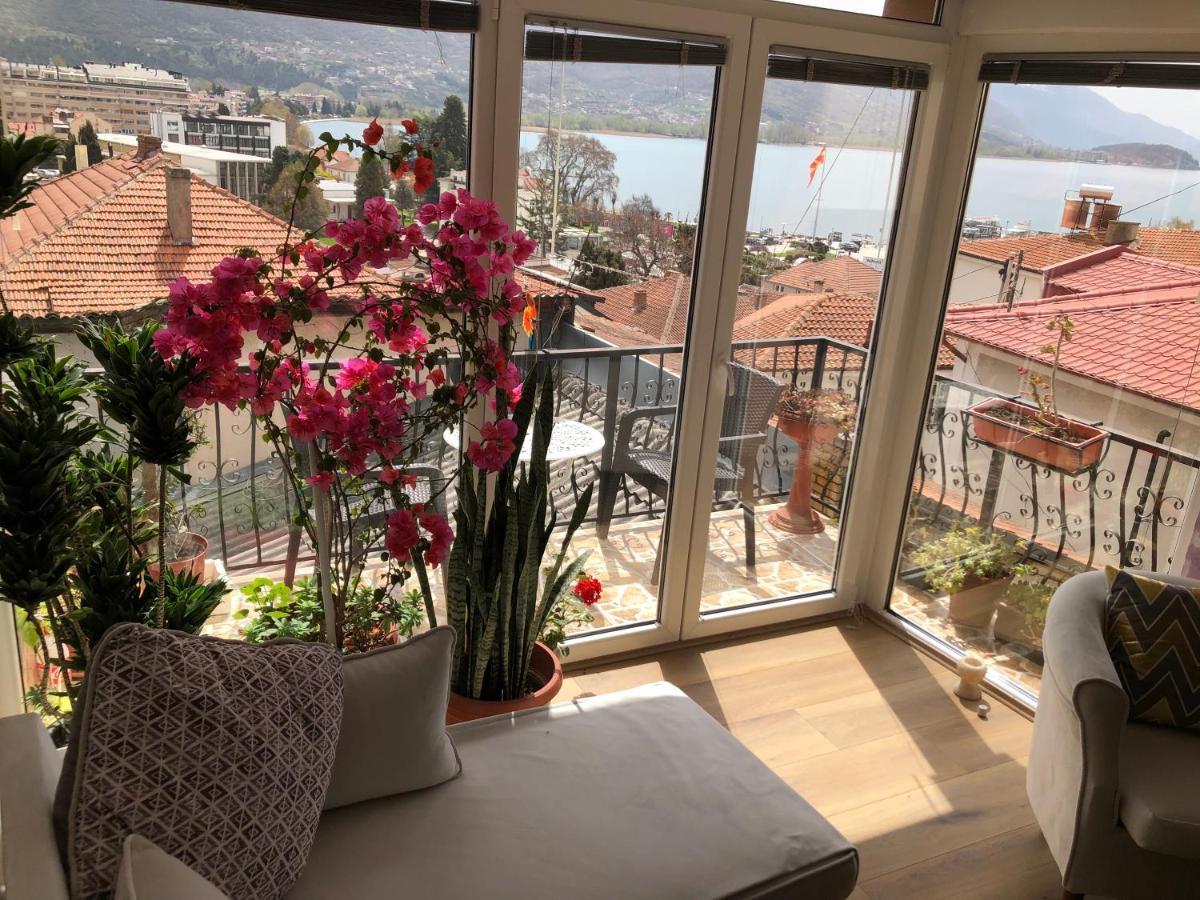 Villa Stefanija Ohrid Ngoại thất bức ảnh