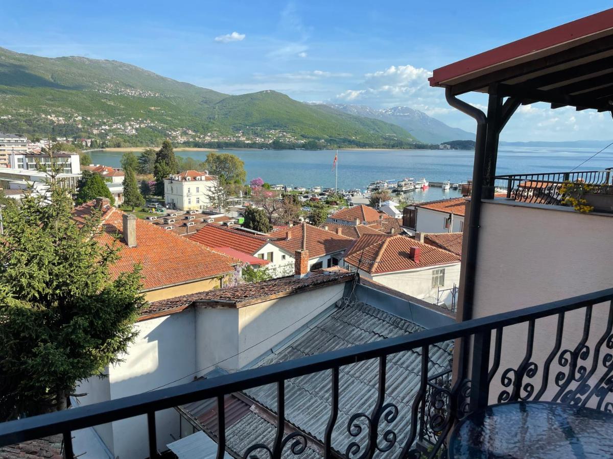 Villa Stefanija Ohrid Ngoại thất bức ảnh
