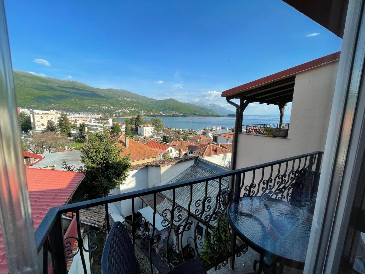 Villa Stefanija Ohrid Ngoại thất bức ảnh