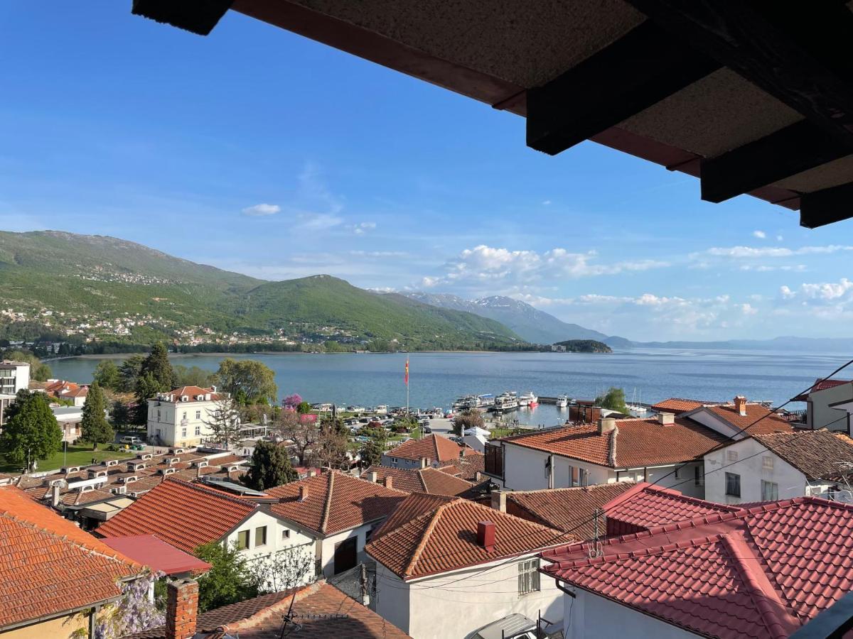 Villa Stefanija Ohrid Ngoại thất bức ảnh