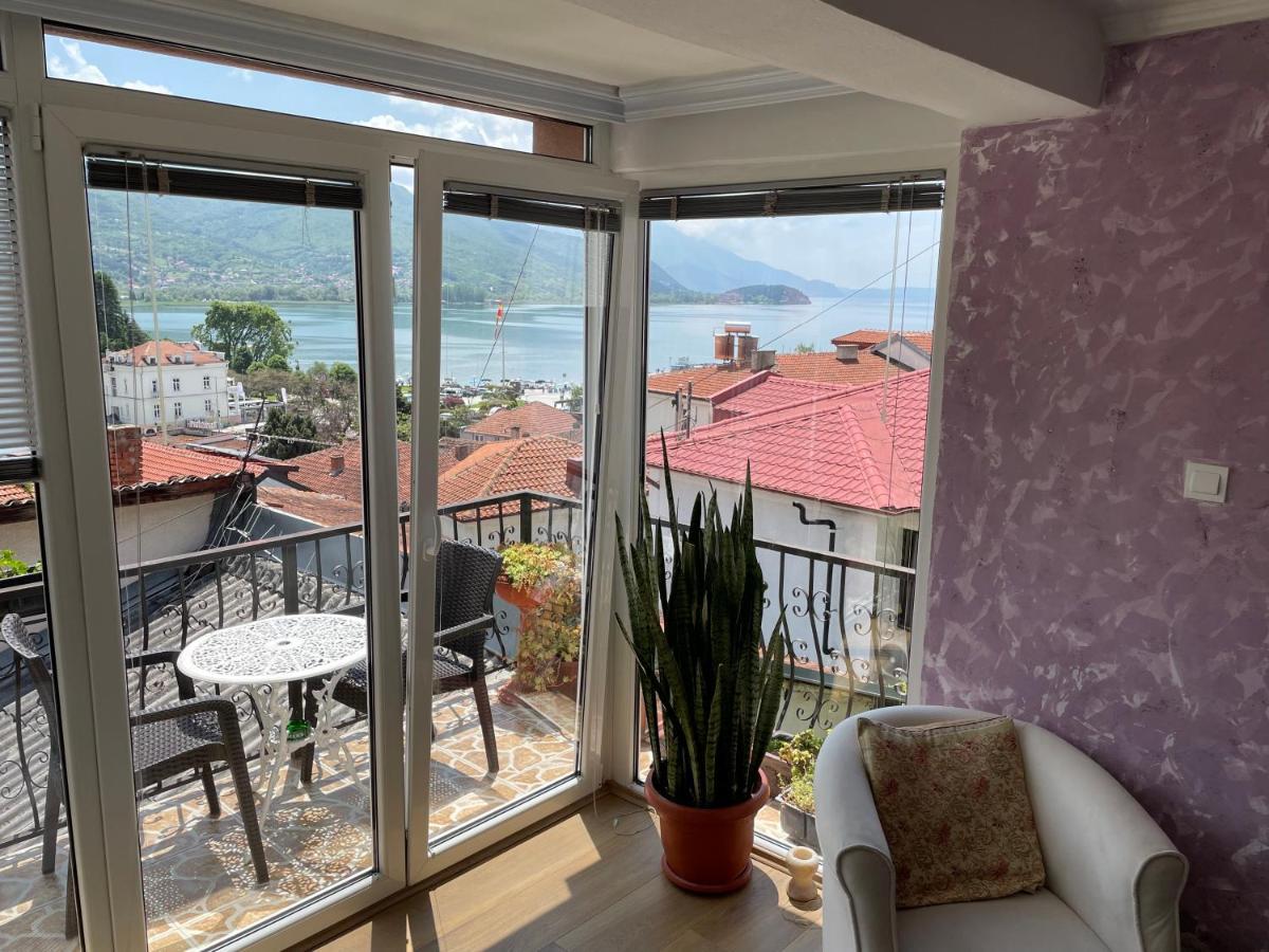 Villa Stefanija Ohrid Ngoại thất bức ảnh