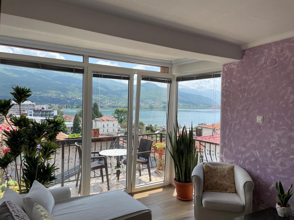 Villa Stefanija Ohrid Ngoại thất bức ảnh