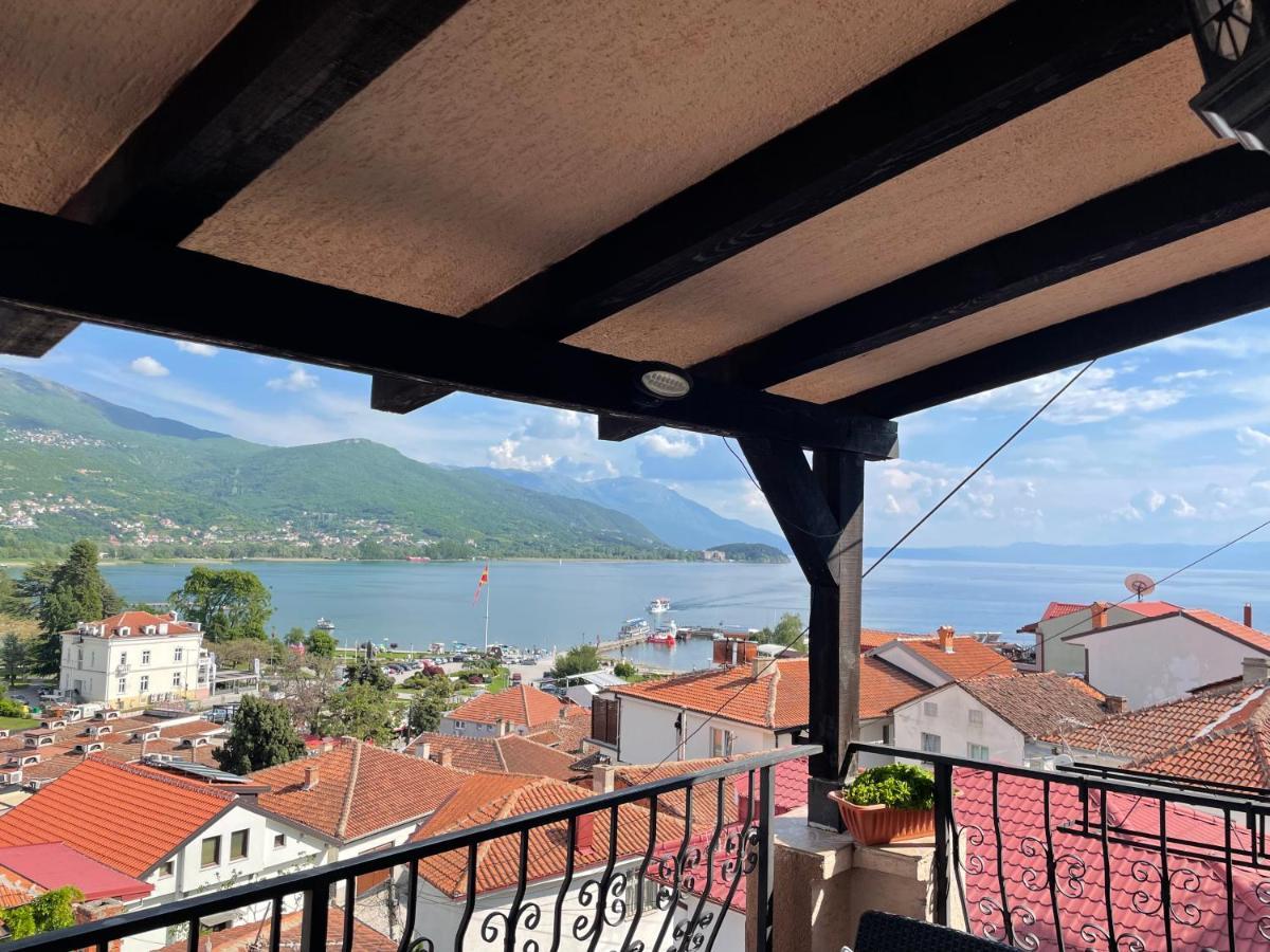 Villa Stefanija Ohrid Ngoại thất bức ảnh