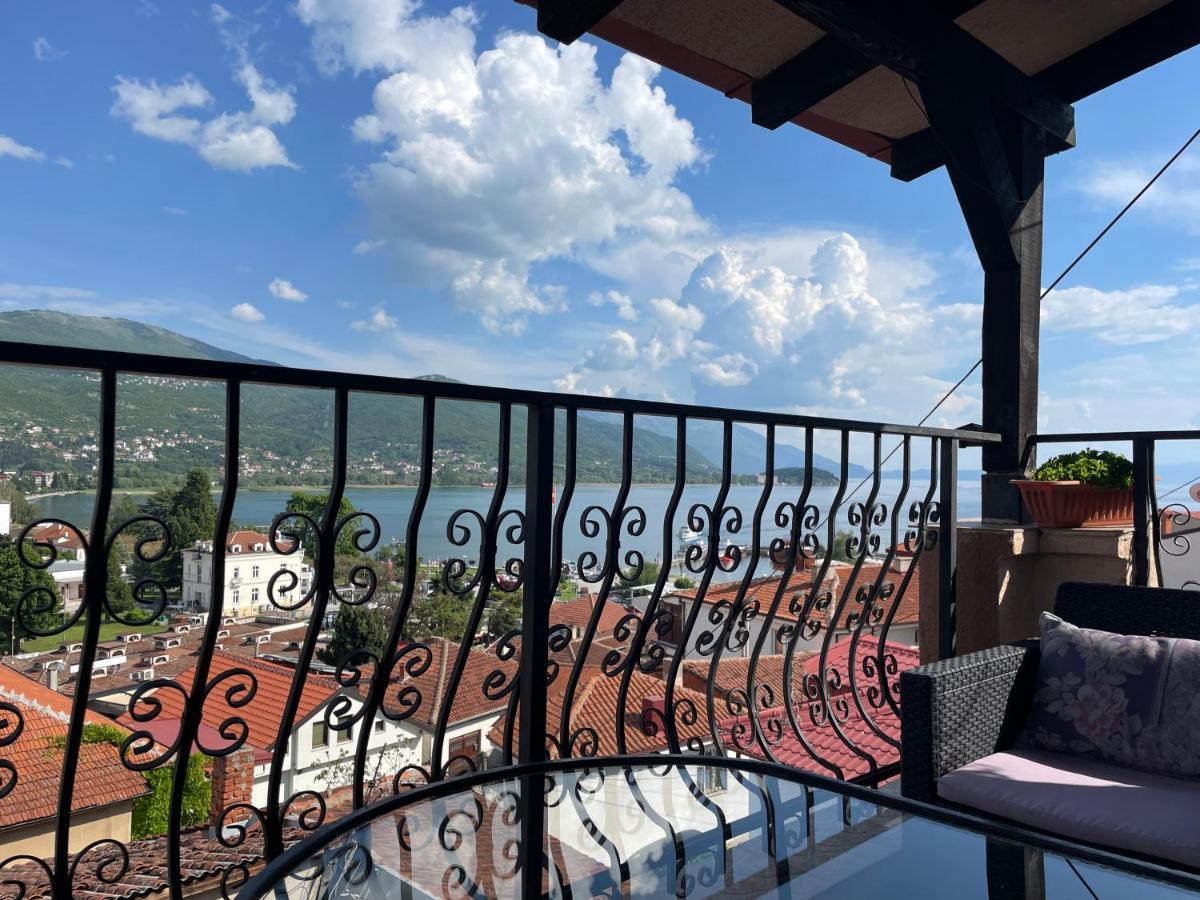 Villa Stefanija Ohrid Ngoại thất bức ảnh