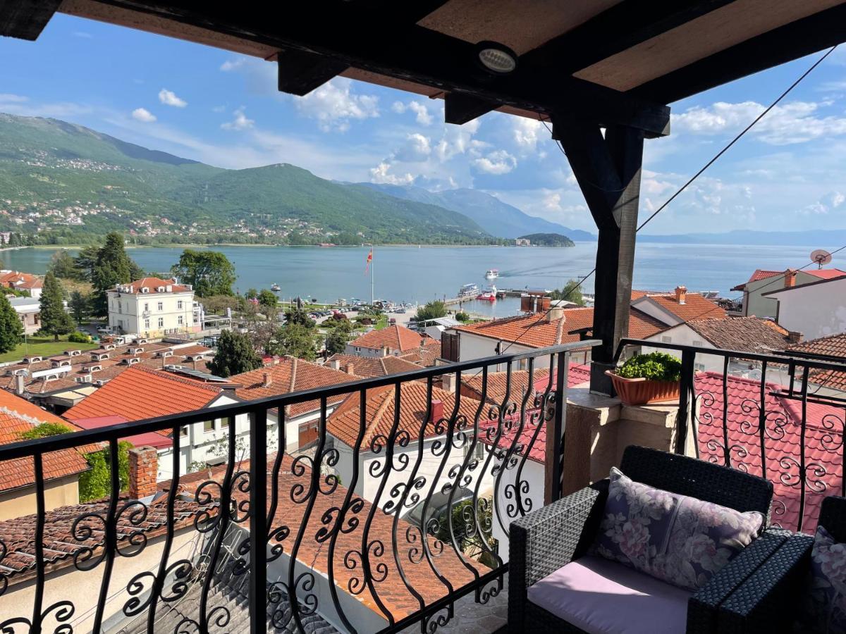 Villa Stefanija Ohrid Ngoại thất bức ảnh