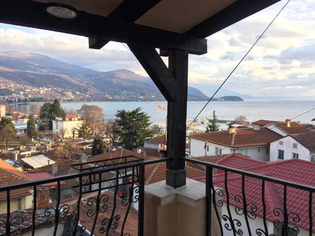 Villa Stefanija Ohrid Ngoại thất bức ảnh