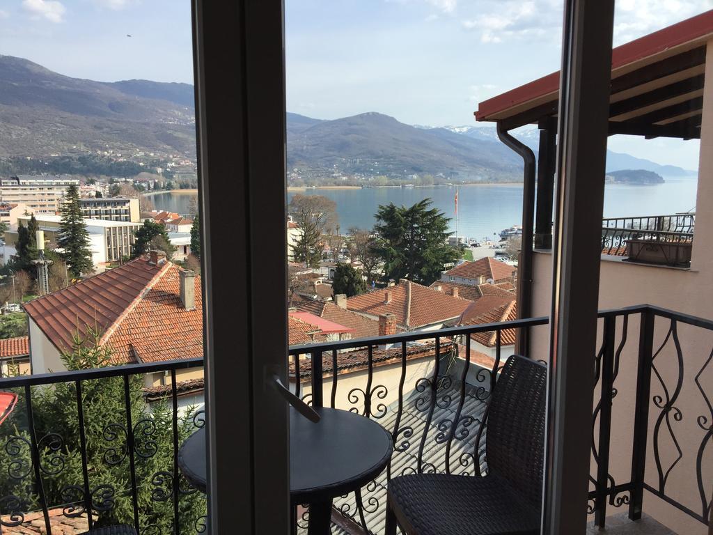 Villa Stefanija Ohrid Ngoại thất bức ảnh