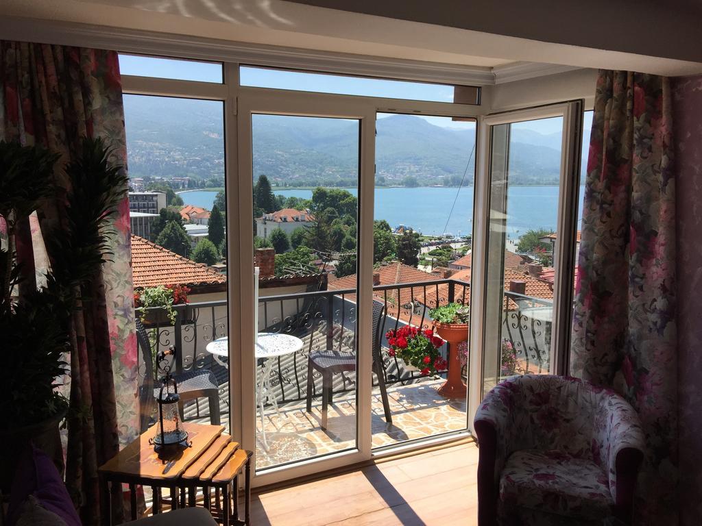 Villa Stefanija Ohrid Ngoại thất bức ảnh