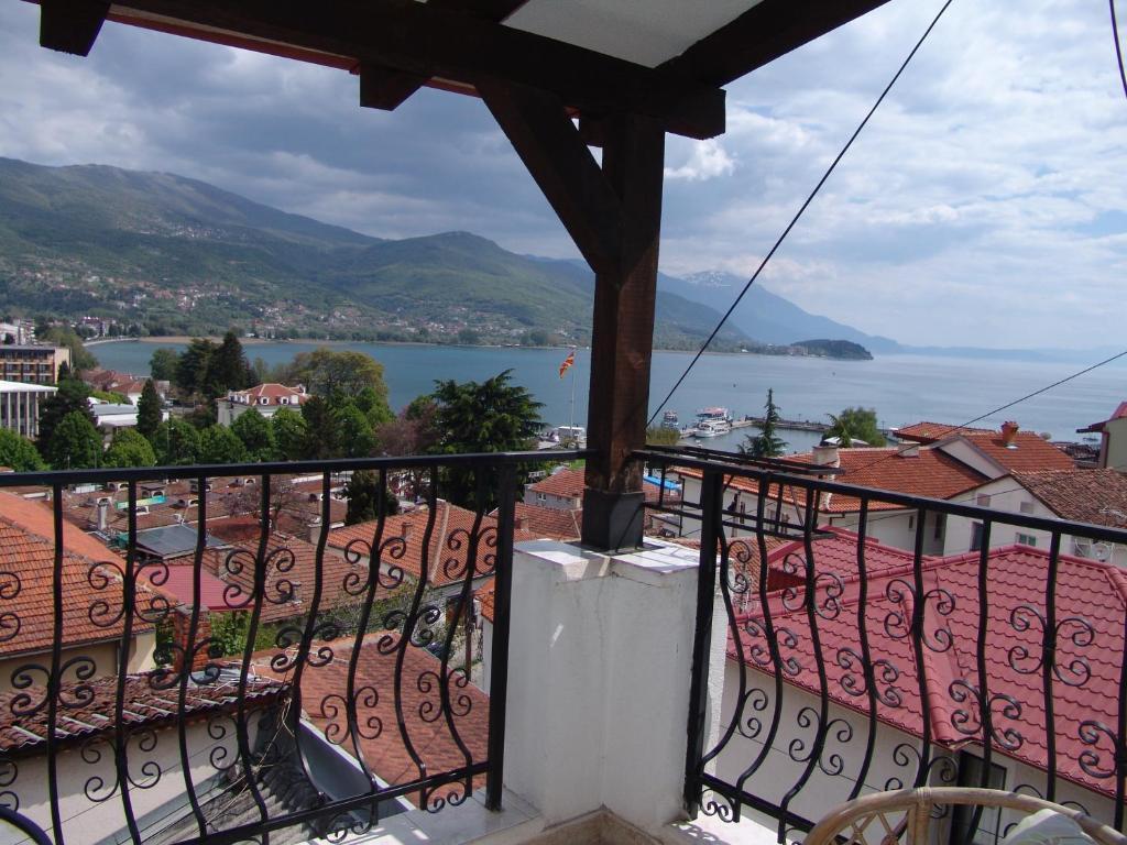 Villa Stefanija Ohrid Phòng bức ảnh